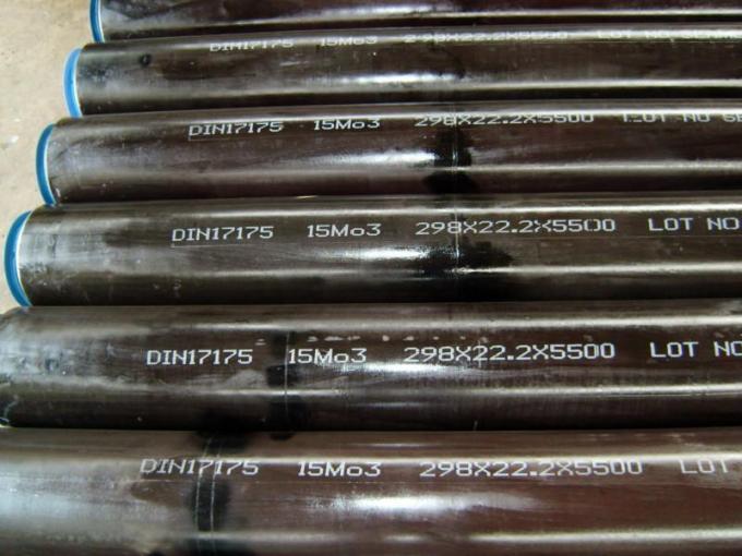 Προνομιακός χάλυβας κραμάτων του /Nickel σωλήνων χάλυβα κραμάτων ανεφοδιασμού κατασκευαστών tube/p11, σωλήνας κραμάτων p22