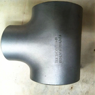High Pressure Forged Carbon / Stainless Steel Socket Welding Fittings Tee 3000 / 6000 / 9000Lbs