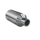 Reducing Swage Nipple Titanium Alloy Steel ASTM B861 GR2 2'' x 1'' SCH10S x SCH40S