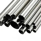 Super Duplex Stainless Steel 2205 2507 Seamless / Welded Pipe Price Per Ton