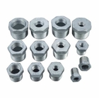 Stainless Steel 304  Bushing Threaded Forged Pipe Fittings Reducer  Bushing Steel For Industry