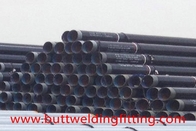 API 5L X52 PSL2 Carbon Steel Seamless Pipe 14 Inch 6M Black SCH80