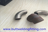 Stainless Steel Forged Pipe Fittings SW/TH 90DEG 6000LB Elbow ASTM A182 F316L
