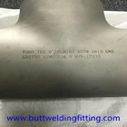 ASME B16.9 A403 WP316L Butt Welding 6" Sch10s Stainless Steel Tee Pipe Fitting