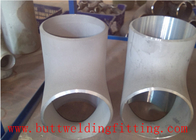 Butt Weld Stainless Steel Reducing Tee Tube Fittings 304 Sch40 1 Inch Size