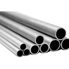 Spiral Welded ASTM 304,304L Stainless Steel Seamless Pipe / Tube