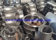 A403WP321 304L 316L Stainless Steel Tube Fittings SUS304 , UNS S30400 / 1.4301