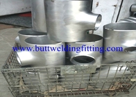 Seamless Equal Tee Stainless Steel Tee ASME B16.9 A403 WP304L / TP316L