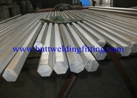 304 Cold Draw Bright Stainless Steel Hexagonal Bar ASTM JIS DIN & BS