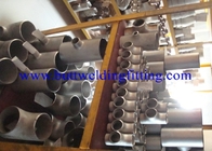 But Weld Fittings  Alloy 800H / Incoloy 800H / NO8810 / 1.4958 45 / 90 Deg Elbow Tee 10” SCH80S