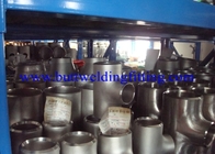 But Weld Fittings  Alloy 800H / Incoloy 800H / NO8810 / 1.4958 45 / 90 Deg Elbow Tee 10” SCH80S