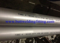 Bright White Duplex 31803 Stainless Steel Seamless Tubes For Construction