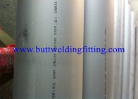 F53 Thin Wall Stainless Steel Tube Hot Rolled Or Cold Rolled Round Steel Pipe