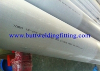 Round 2205 Duplex Stainless Steel Tubing ASTM A790 Galvanized Steel Pipe