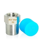 ANSI Forged Fittings NPT Female Threaded Stainless Steel 304L Bushing Fittings
