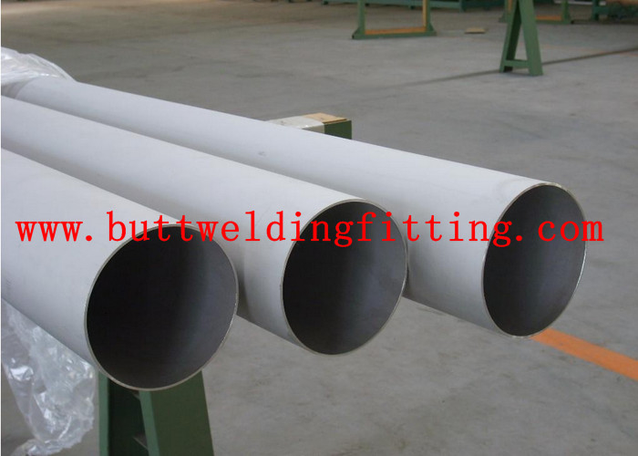 Super Duplex Seamless Stainless Steel Pipe Seamless Nickle Base 1mm-40mm Thickness
