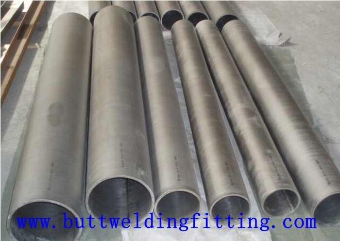 ASTM Thin Wall Stainless Steel Tubing , 10 - 1219 mm Outer Dia Duplex SS Pipe