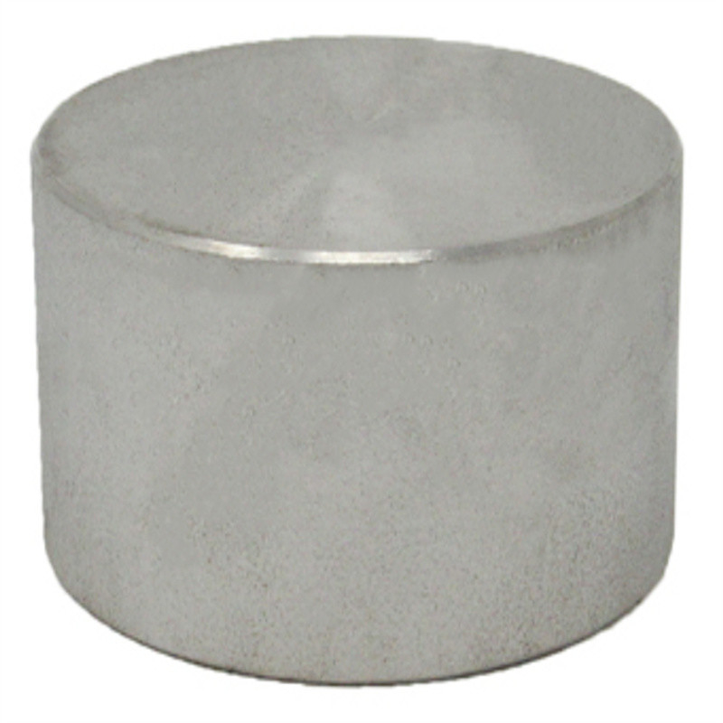WP 347 / 347H Stainless Steel Pipe Cap Butt Weld Tube End Caps