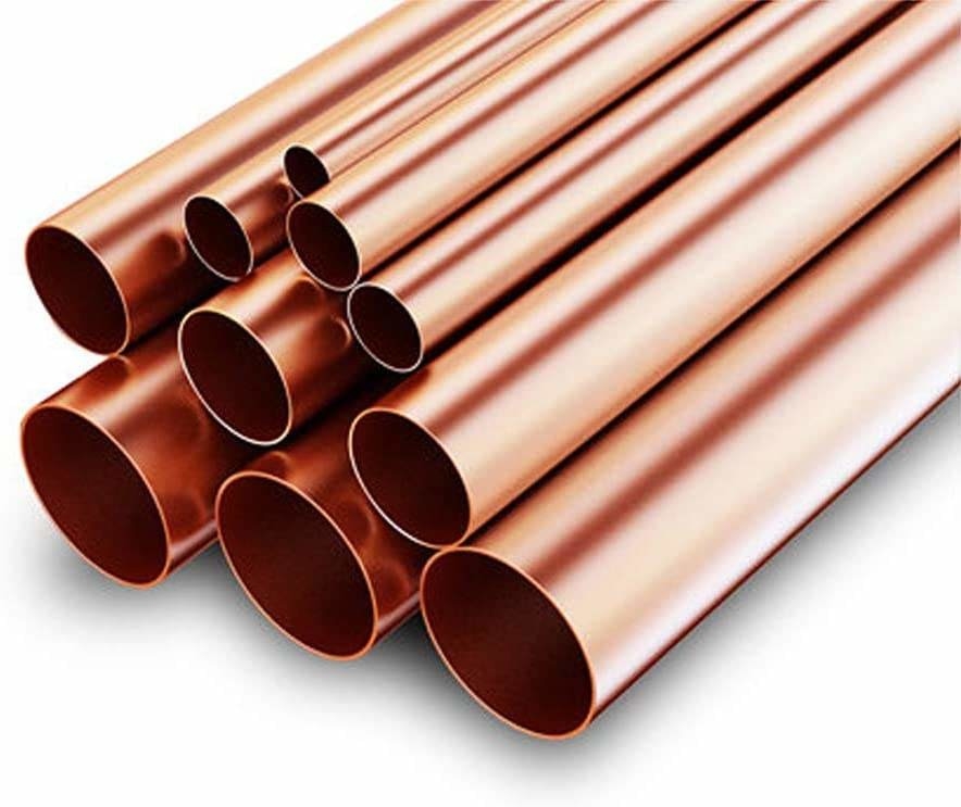Copper Pipe / Pipes Customized Capillary Tube Air Conditioner