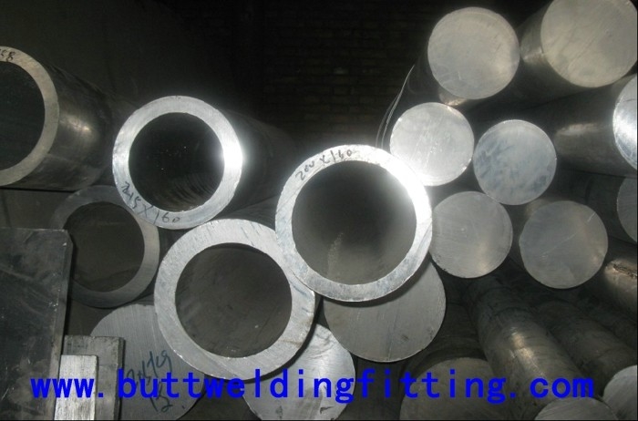 Seamless / Welded Austenitic Stainless Steel Pipes Size 1/8-72” , Cold Drawing Technique