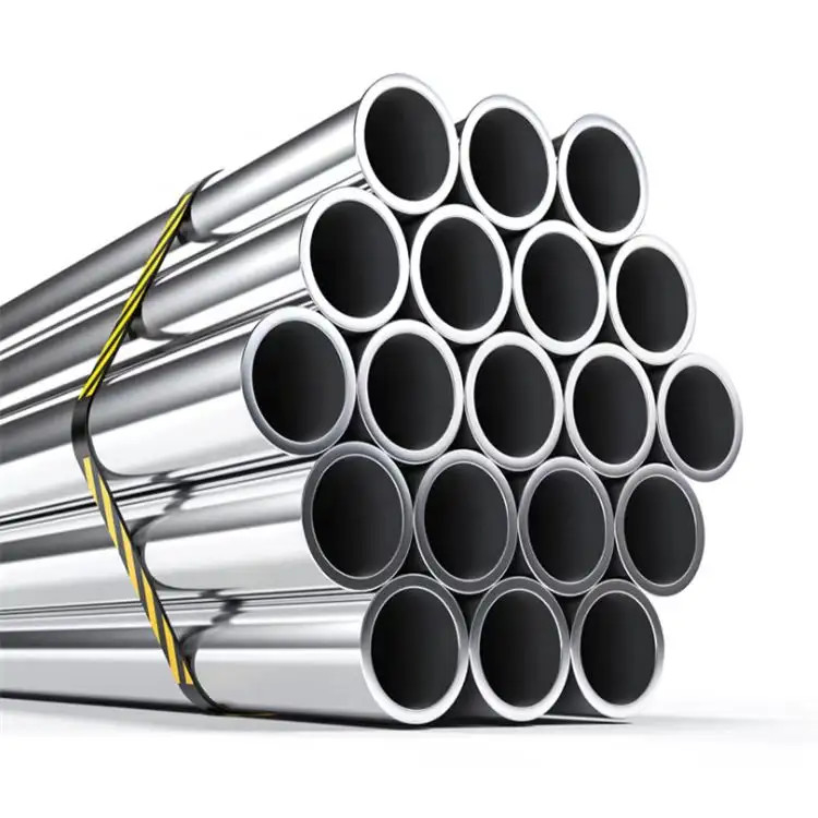 Seamless Welded Stainless Steel Pipe Super Duplex Ss 2205 2507