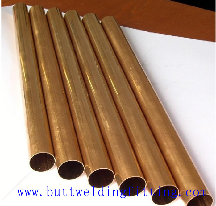 C71500 C70600 ASME A213  A312 Copper Nickel Tube , Thickness 0.1-60mm