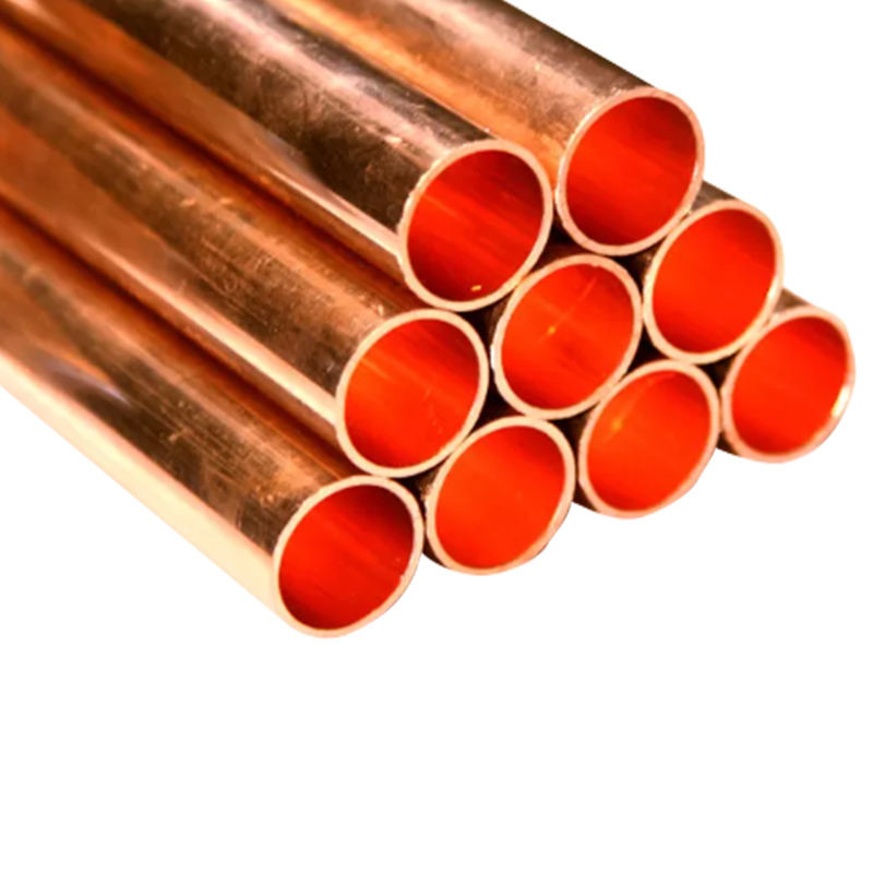 Copper Nickel Straight Soft C11000 C12000 C10100 P Water Tube