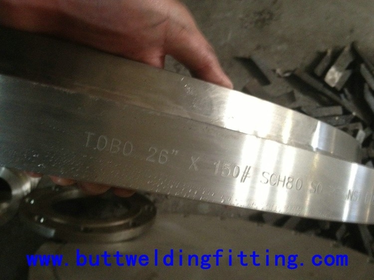 DN10 - DN1000 Stainless Steel Forged Steel Flanges ASTM AB564