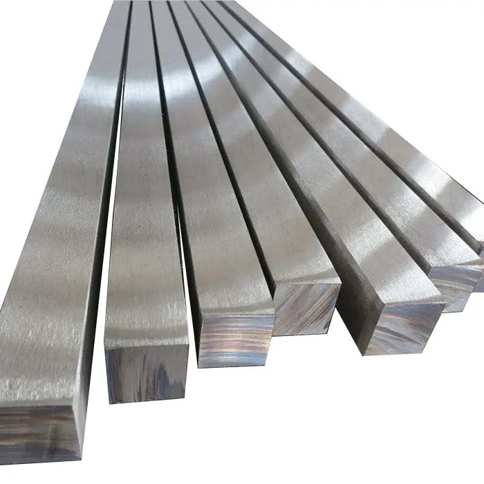 AISI 304 316 316L ASTM EN Standard Square Stainless Steel Bar 1.4301 / Sus304 Square Rod 12mm