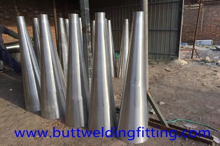Elbow Butt Welded Pipe Fittings Stainless Tubing Fittings For Chemical Analysis