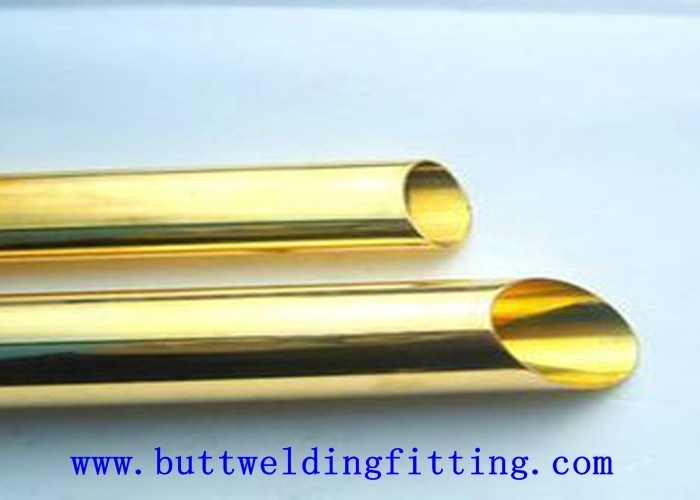 GB/T 5231-2012 C26000 H65 brass tube straight brass pipe for water tube