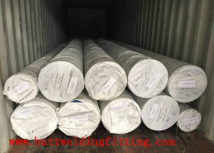 ASTM A778 321 304 304L 316 Welded Stainless Steel Tubing Thick Wall 0.3mm to 3mm