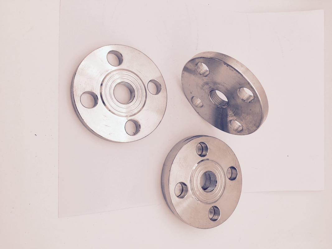 5" SCH40S Steel Pipe Flange Duplex Stainless Steel UNS S32550 TH Flanges