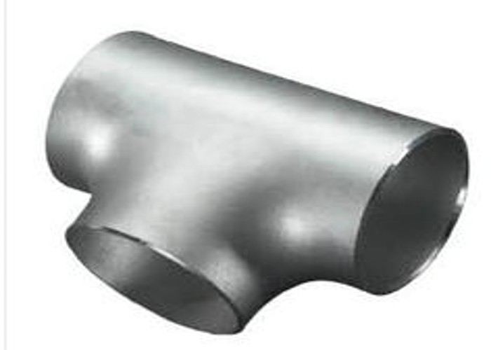 SS Pipe Fittings 12 Inch Sch40S Butt Weld Fittings Stainless Steel ASTM A316L Equal Tee