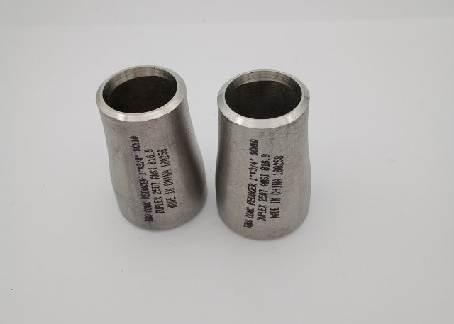 Butt Weld F53 Sch10 Ansi Duplex Steel Concentric Reducer