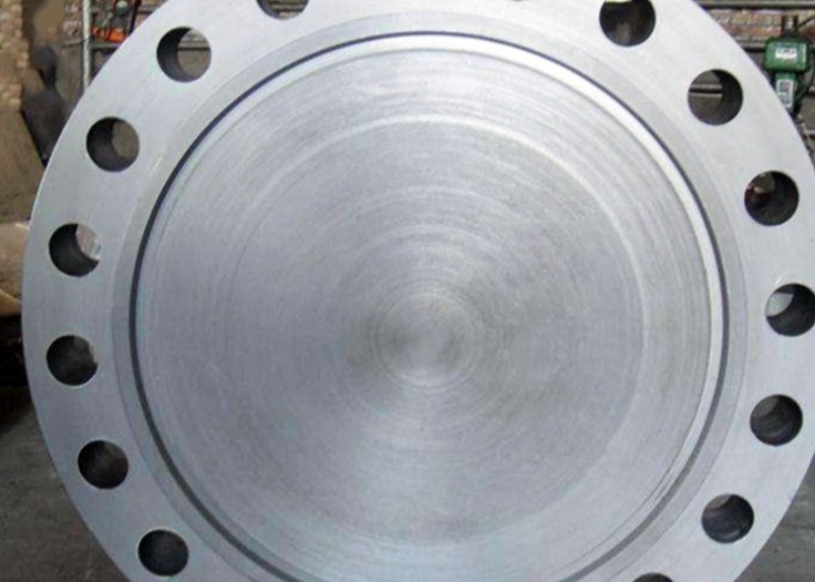 ASTM  Pipe Connected Forged Carbon Steel A105 Thread Blind Flanges