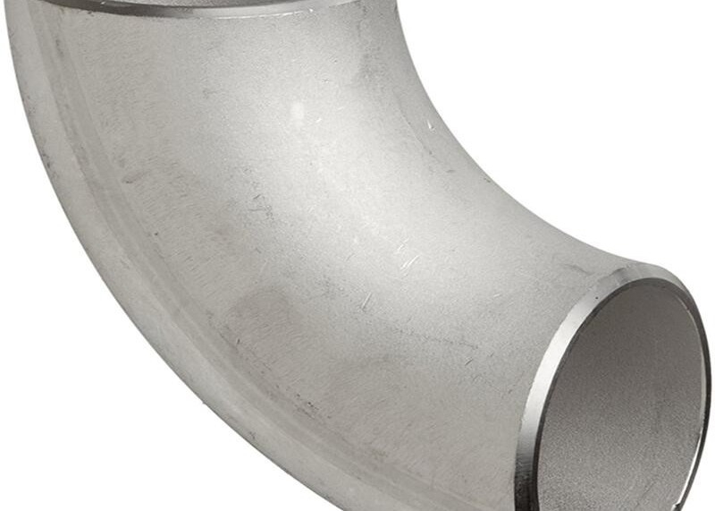 ANSI Long Radius Butt Weld Stainless Steel 1.5D A182 F44 90 Degree Elbow