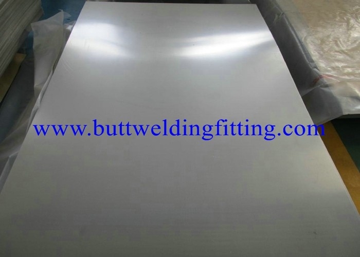 Alloy 2507 Polished Stainless Steel Plate / Alloy 32750 Duplex Steel Plate