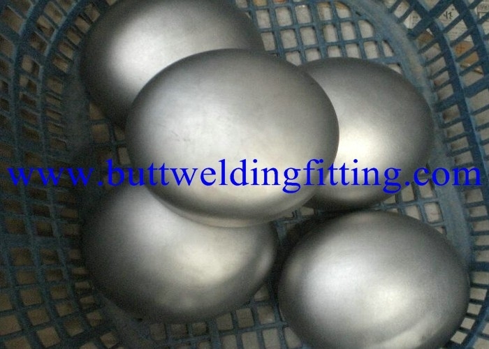 A403 WP317L /904L Stainless Steel Pipe Cap Tube End Caps Sch10s To Sch160 ASME B16.9