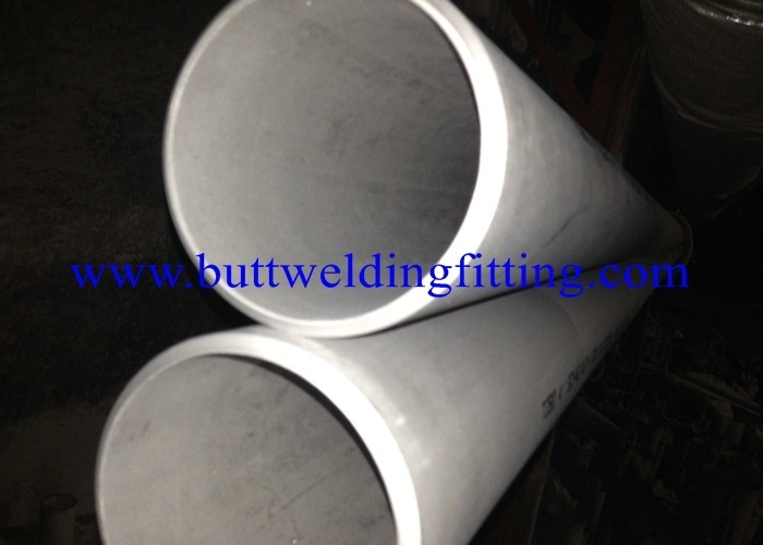 Bright White Duplex 31803 Stainless Steel Seamless Tubes For Construction