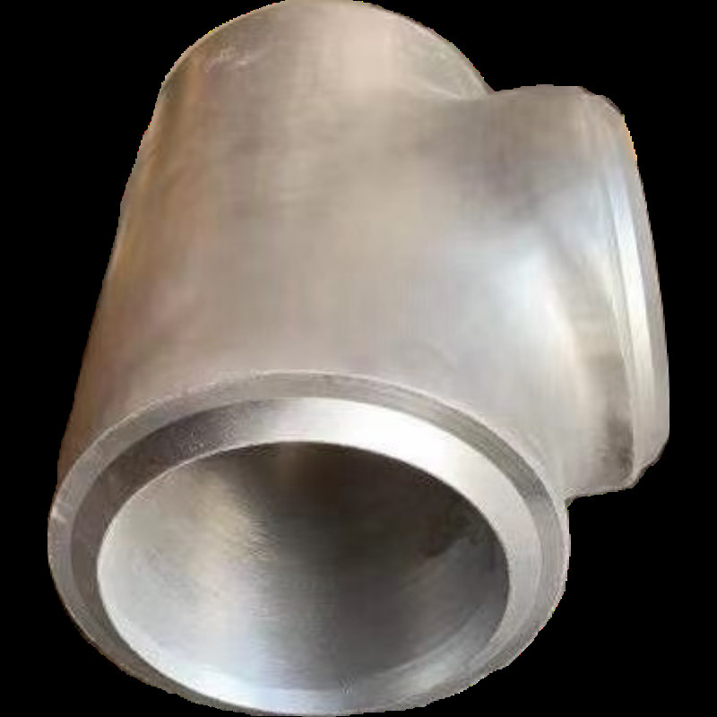 ASTM A694 F52 Barred Equal TEE  Barred Tee 8" X 8" SCH80 Butt Weld Fittings ANSI B16.9