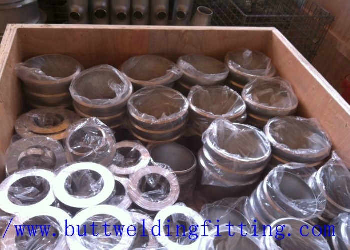 WP 347 / 347H Stainless Steel Pipe Cap Butt Weld Tube End Caps