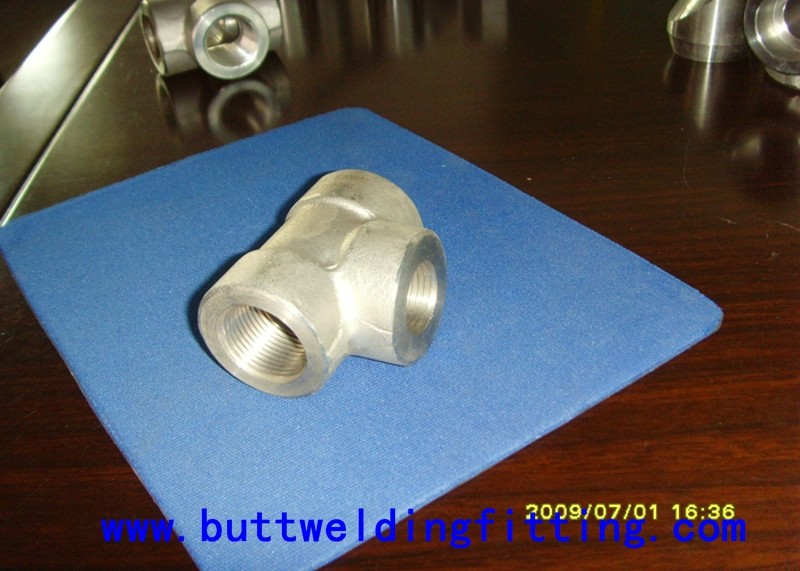 ASME Seamless Forged Pipe Fittings with A182 F52 F53 F55 Material