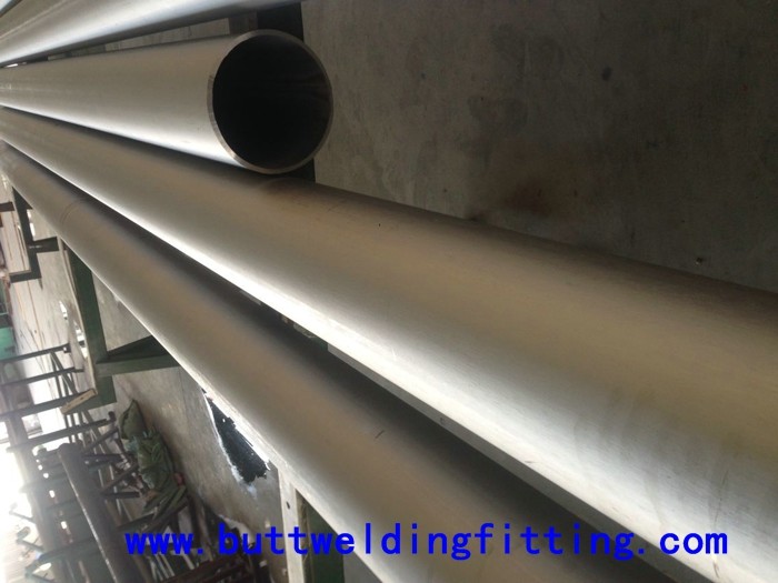 Polished Stainless Steel Seamless Pipe With 304 Welded Pickled , Hot Rolled