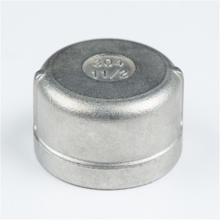Stainless steel plug Press Fittings Pipe cap