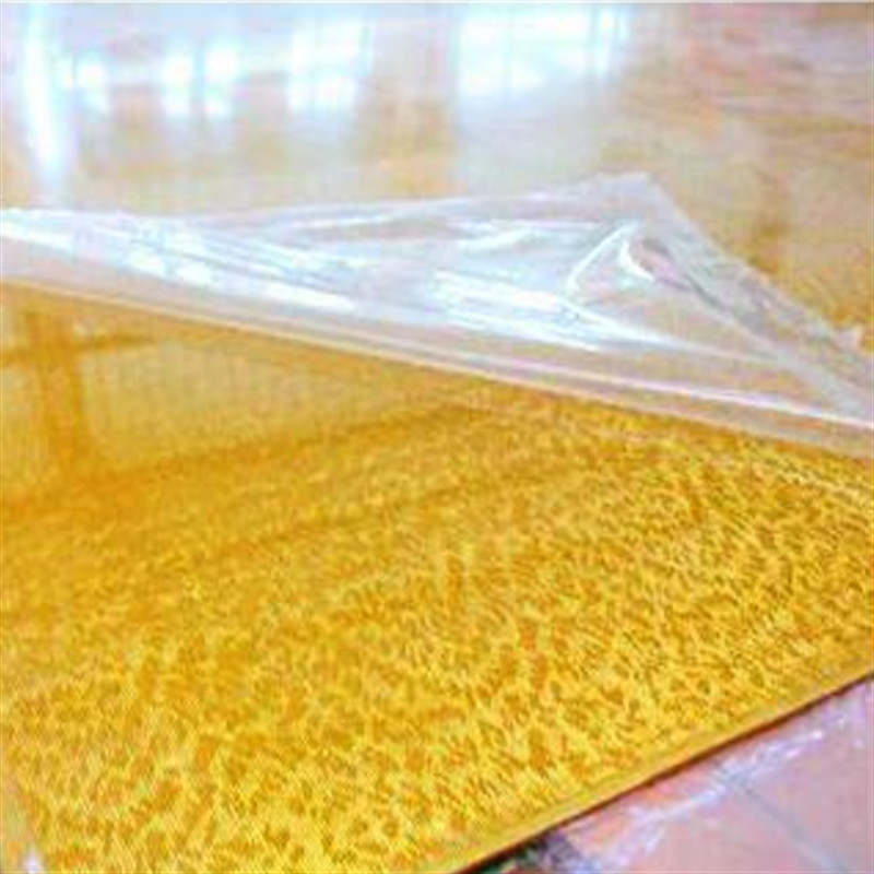 Glossy Acrylic Casting Sheeting With 0.3% Water Absorption