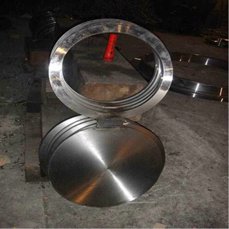 Stainless Steel Forgings Flanges And Fittings Spectacle Blind Flange For Petroleum