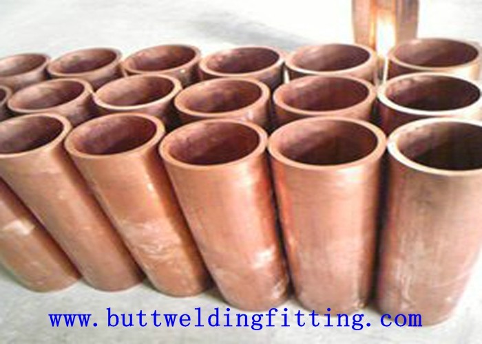 ASTM B 111 C71500 Copper Nickel Tube For Transportation / Military Industry