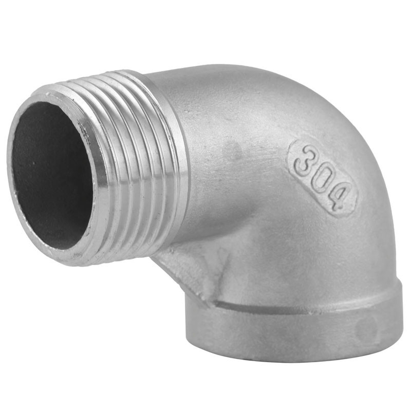 ASTM Butt Welding Pipe Joint Fitting 2 Inch A182 90 Degree Elbow