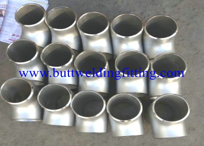 Seamless Equal Tee Stainless Steel Tee ASME B16.9 A403 WP304L / TP316L